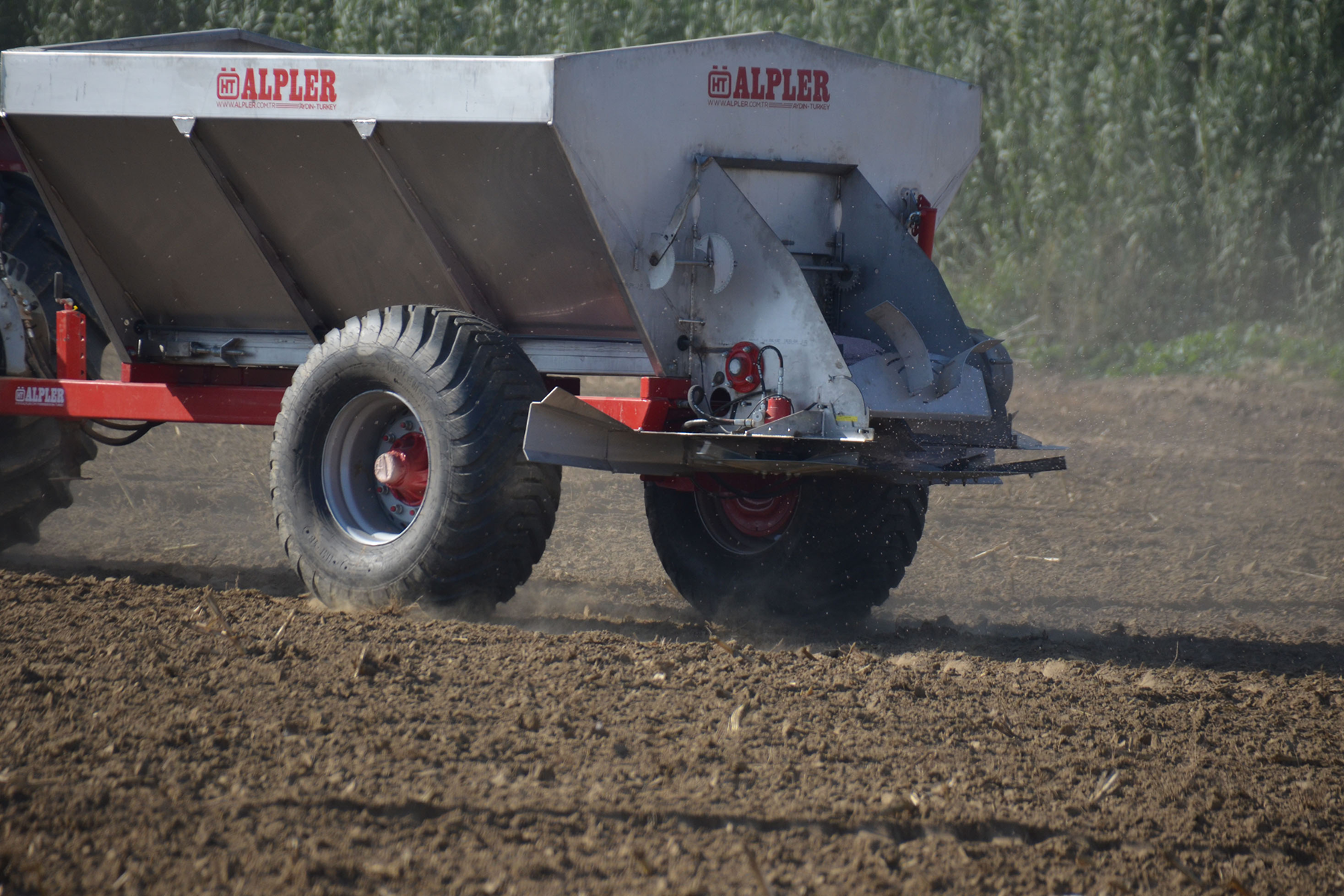 Fertilizer and Lime Spreaders
