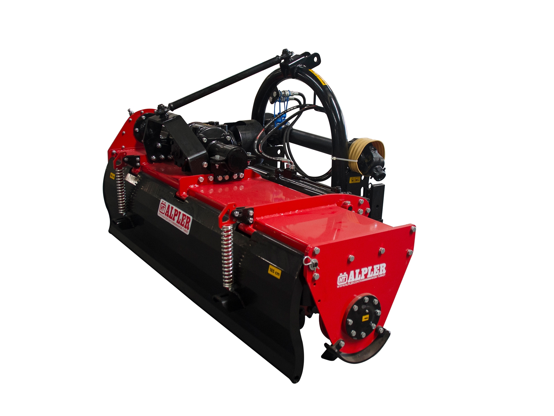 Garden Type Side Shifting Rotary Tiller