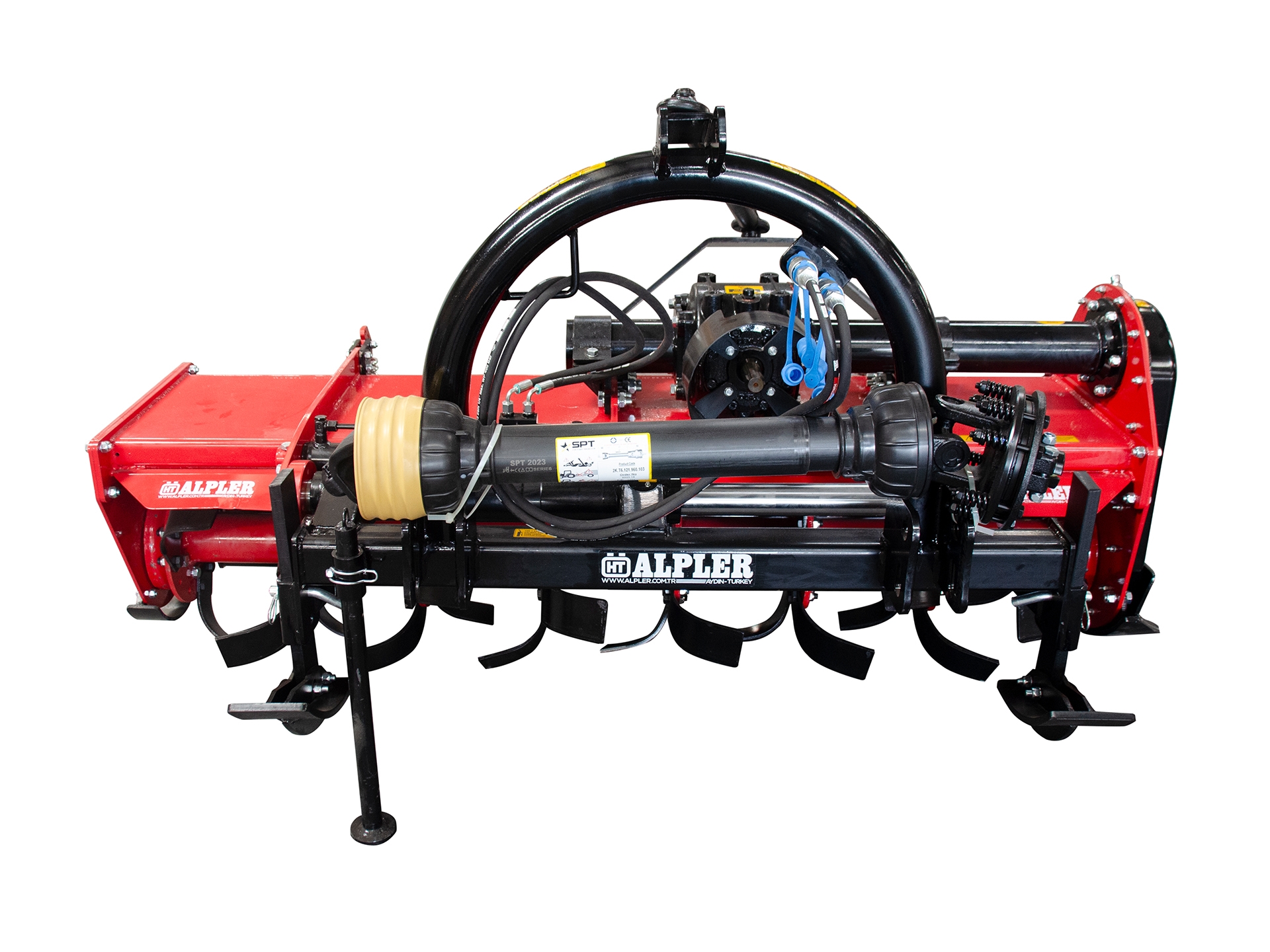 Garden Type Side Shifting Rotary Tiller