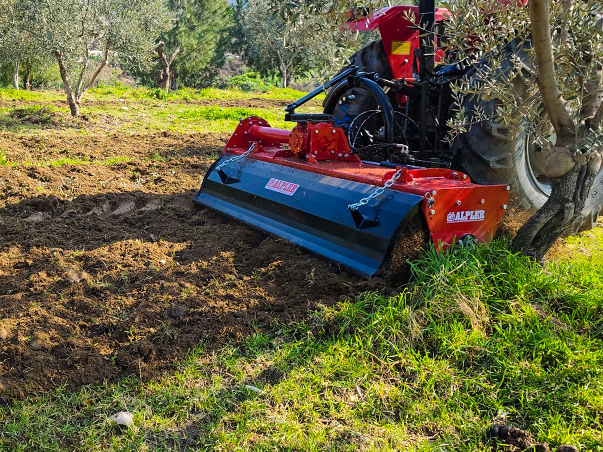 Garden Type Side Shifting Rotary Tiller