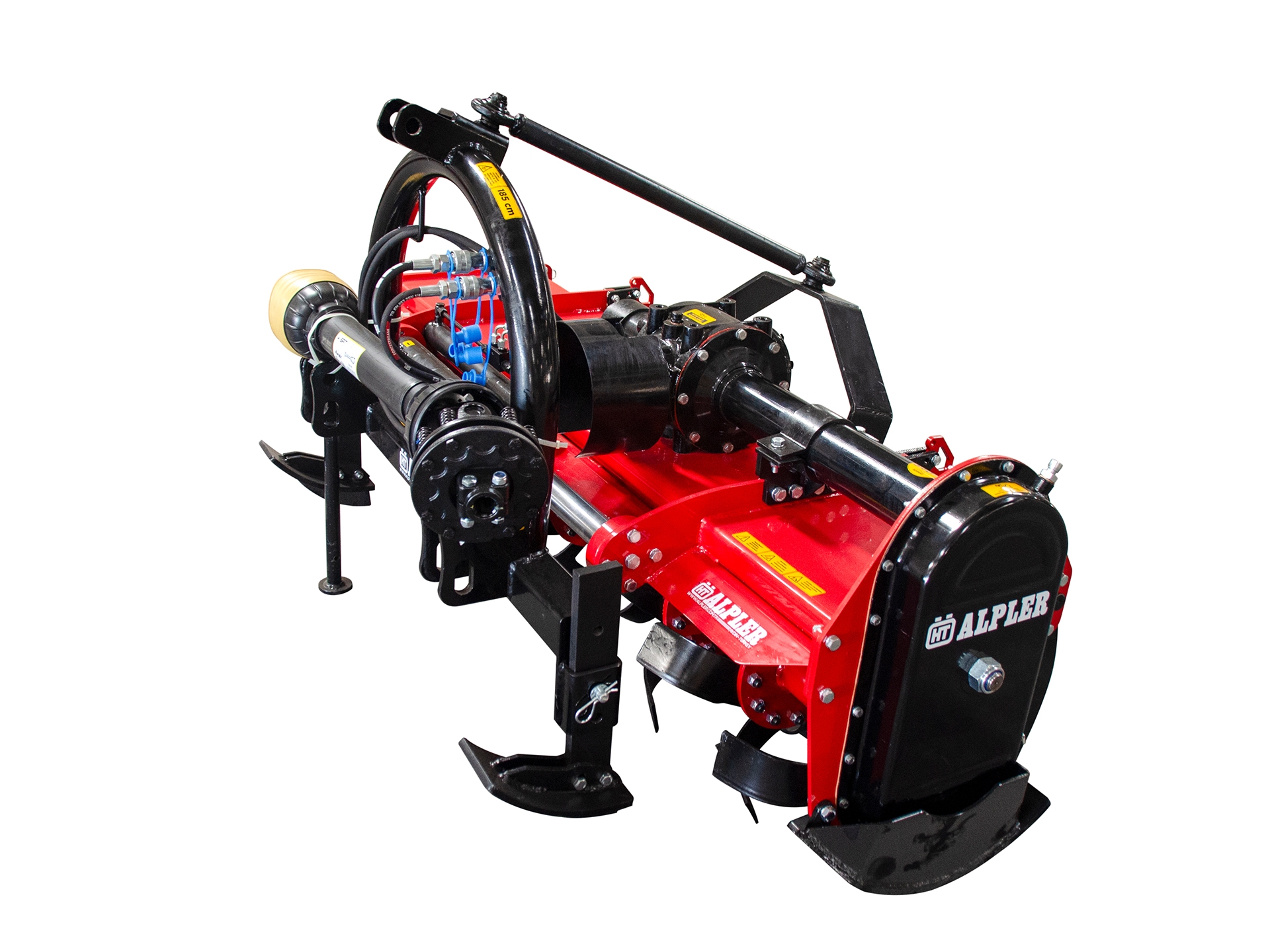 Garden Type Side Shifting Rotary Tiller