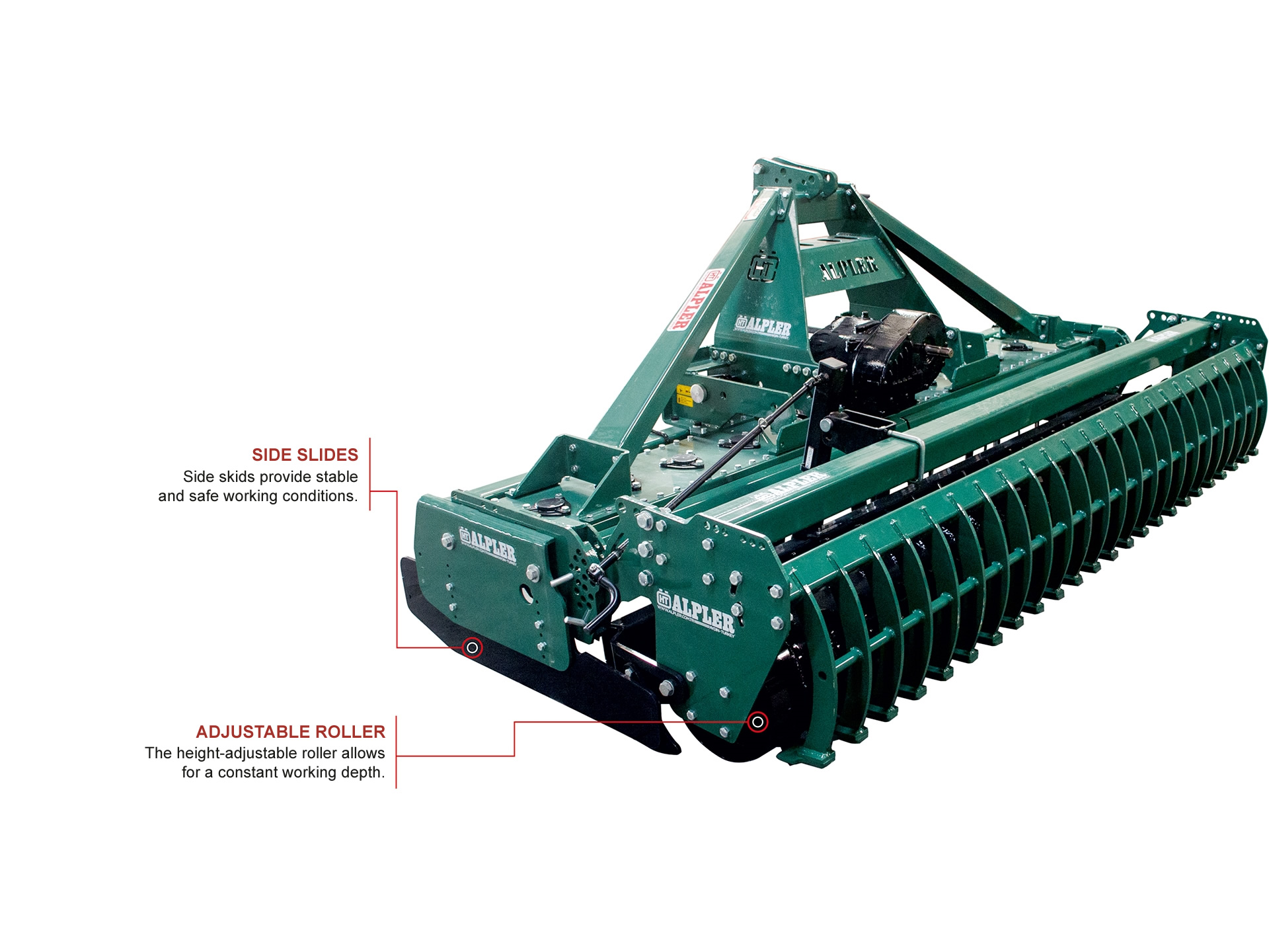 Vertical Rotary Tiller